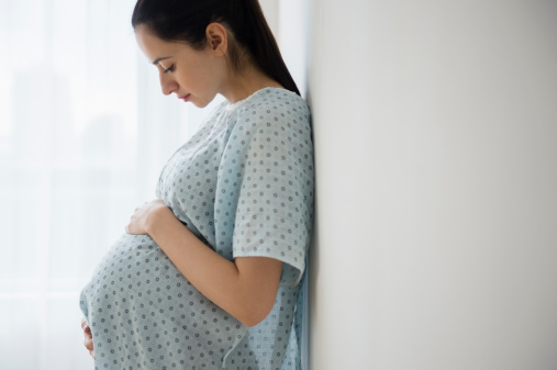 Pregnant woman — maternal immunisation focus